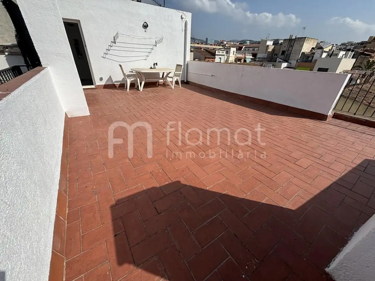Terrassa de Casa o xalet en venda en Badalona amb Terrassa, Traster i Forn