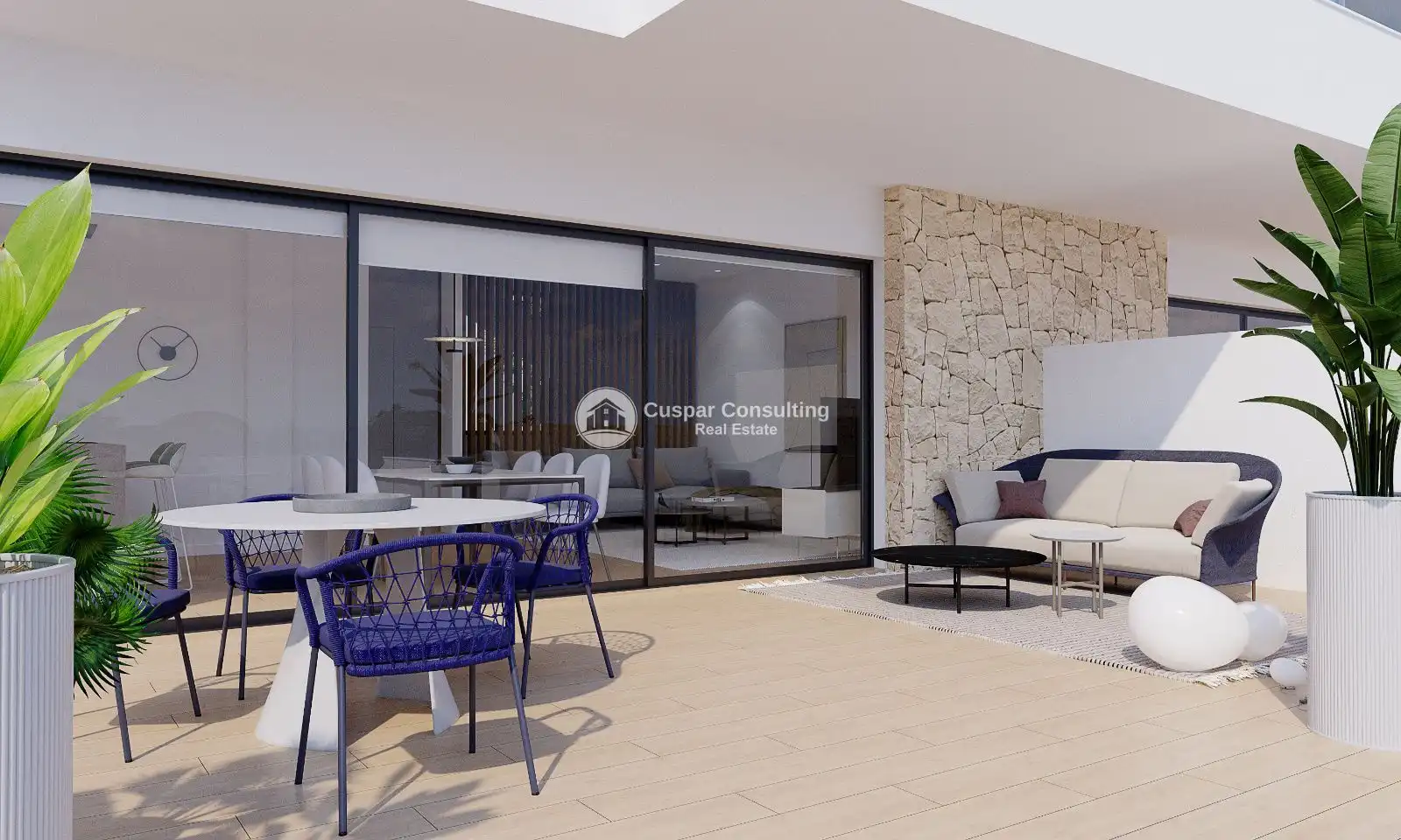 Terrassa de Dúplex en venda en Monforte del Cid amb Aire condicionat, Calefacció i Terrassa