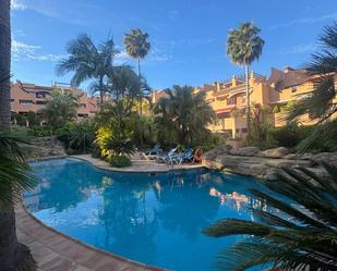 Swimming pool of Planta baja for sale in Benahavís  with Air Conditioner, Terrace and Swimming Pool