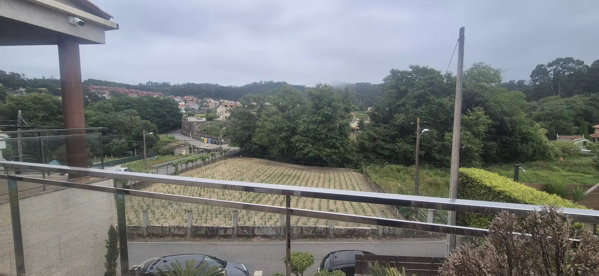 Terraza de Casa o chalet en venta en Vigo  con Aire acondicionado, Calefacción y Jardín privado