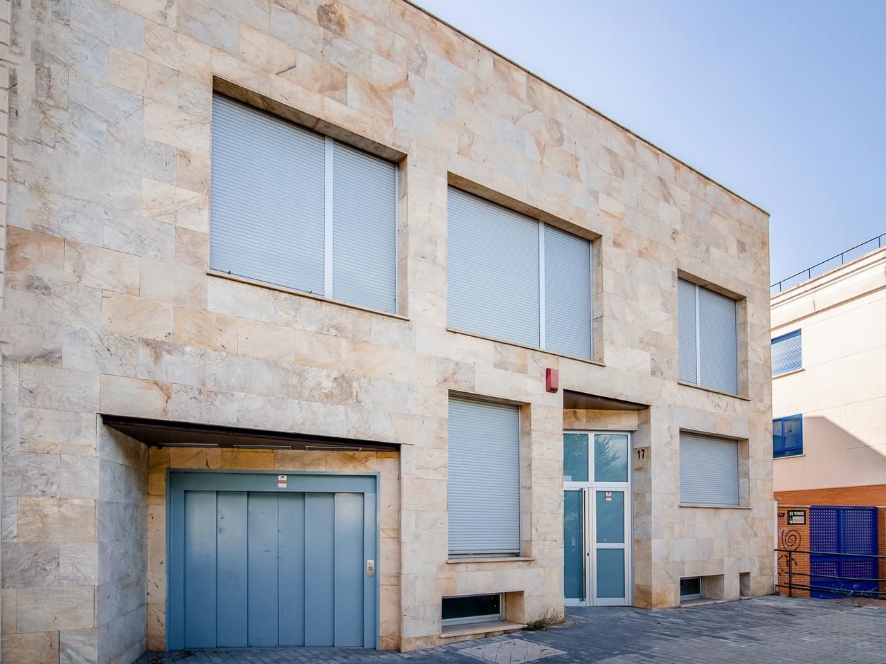 Exterior view of Garage for sale in Ciudad Real Capital