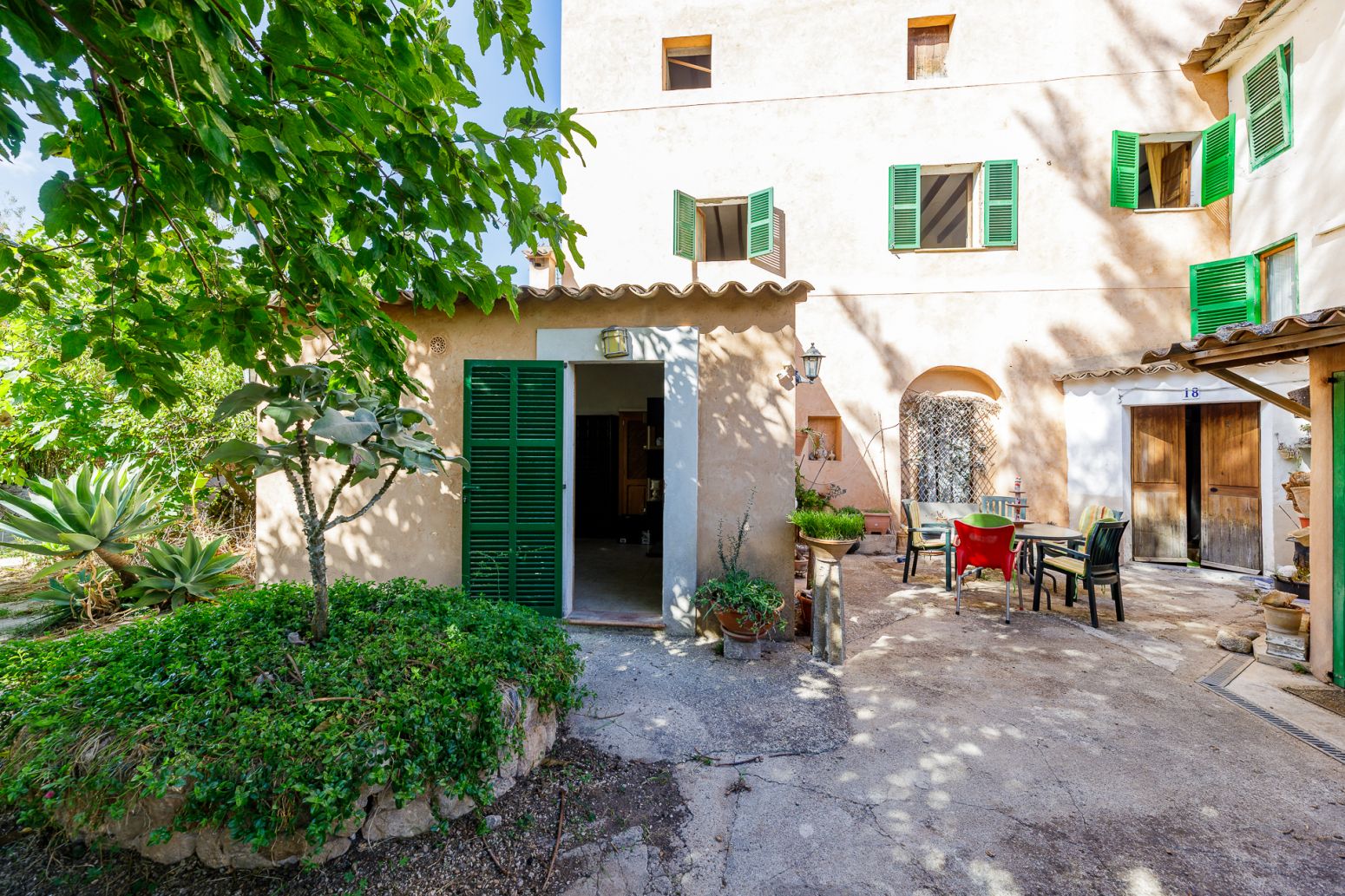 Exterior view of Single-family semi-detached for sale in Sóller