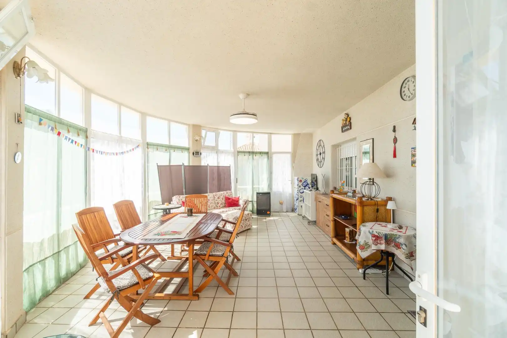 Terrassa de Casa o xalet en venda en Orihuela amb Aire condicionat, Jardí privat i Terrassa