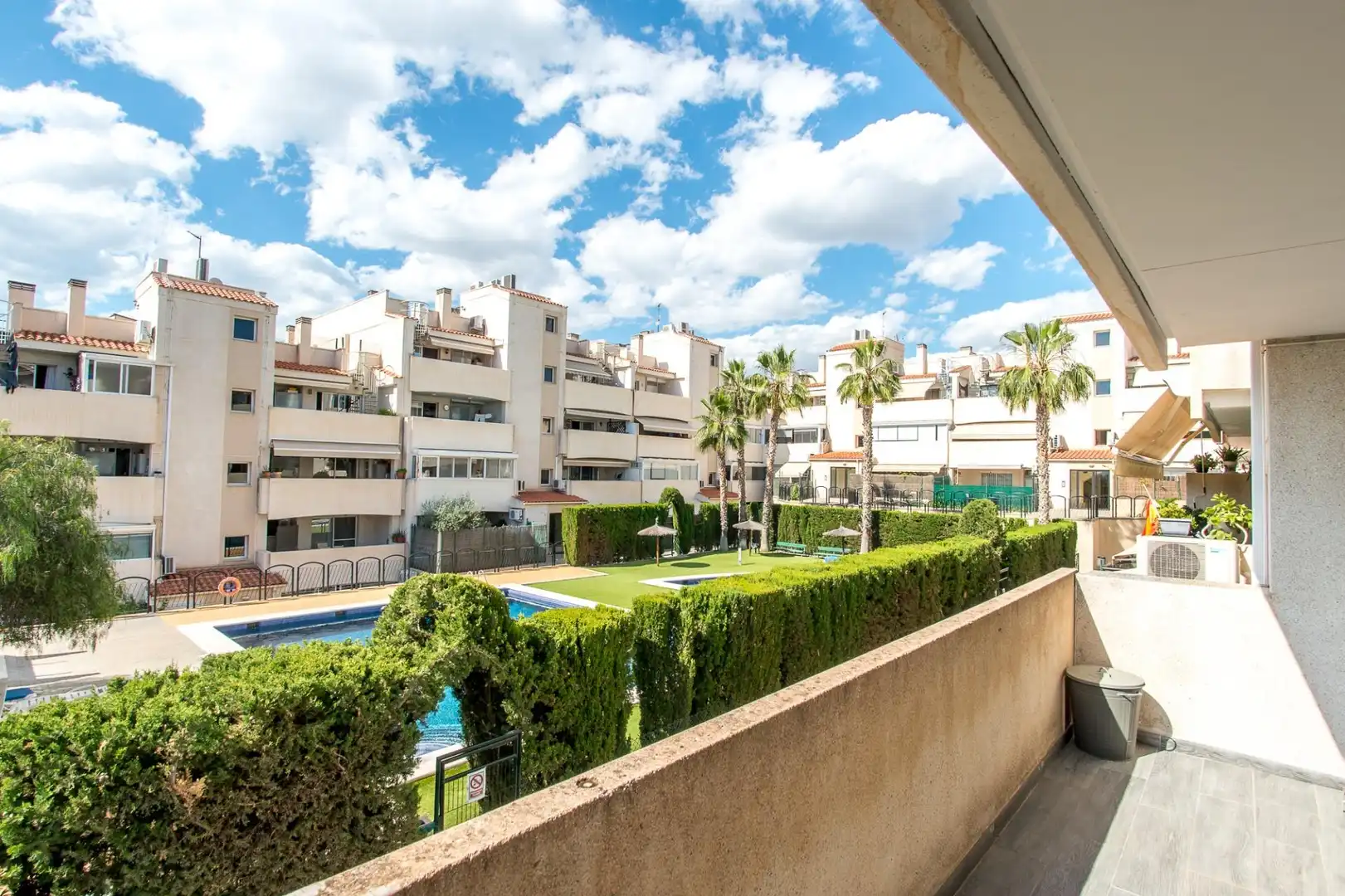 Vista exterior de Pis en venda en Molina de Segura amb Aire condicionat, Calefacció i Jardí privat