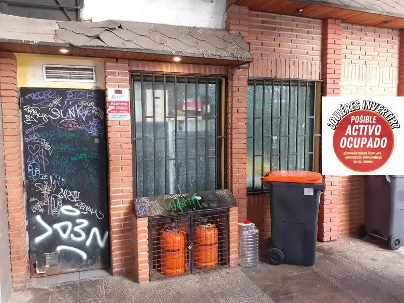 Vista exterior de Local en venta en Madrid