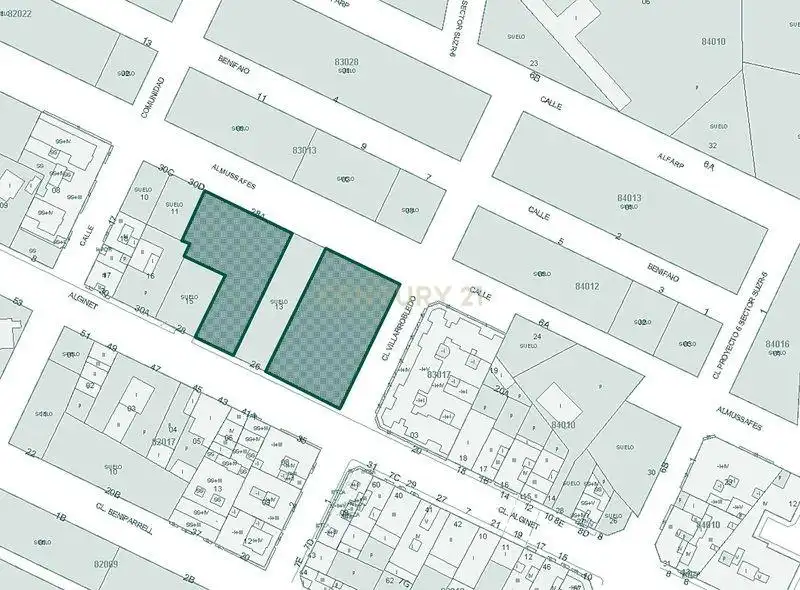 Residencial en venta en Picassent