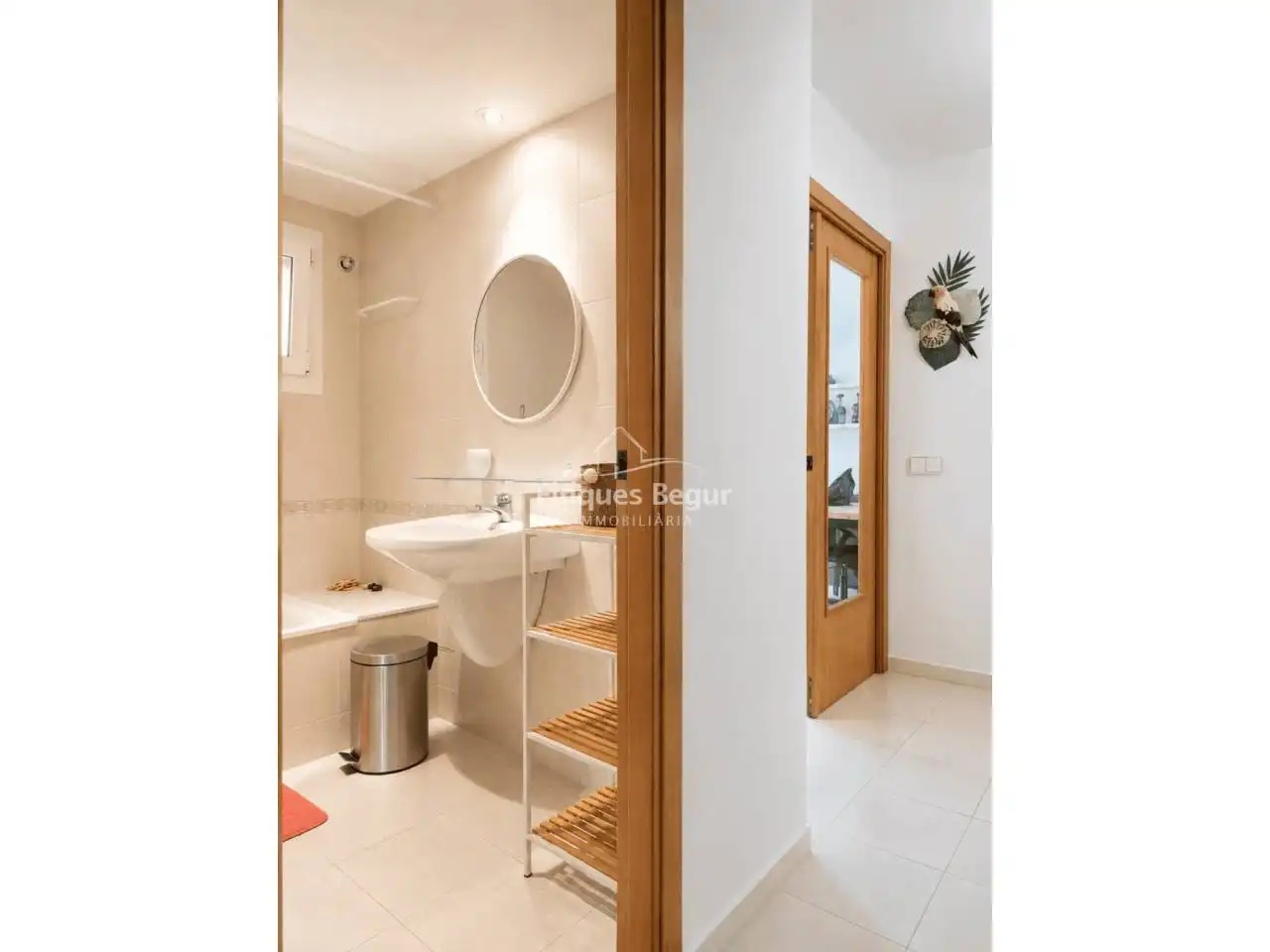 Bany de Apartament en venda en Palafrugell amb Calefacció, Terrassa i Moblat