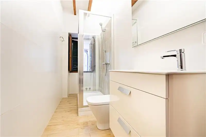 Baño de Planta baja en venta en Santa Eugènia con Aire acondicionado y Terraza