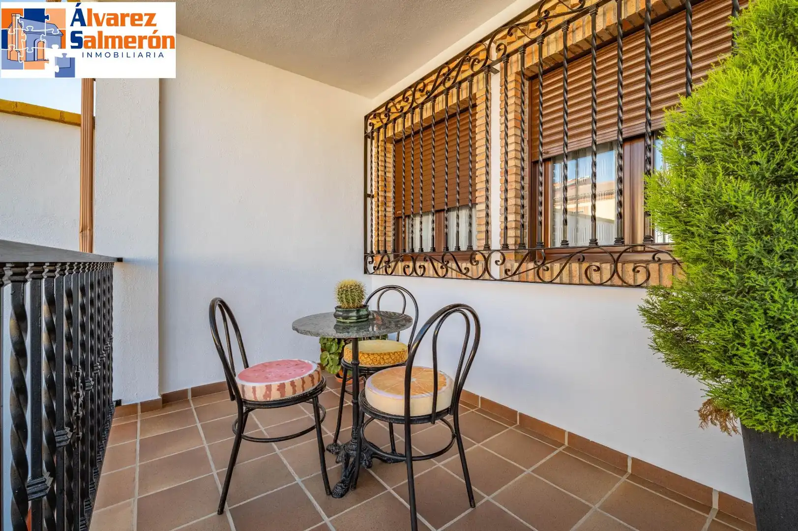 Terrassa de Casa o xalet en venda en Albolote amb Aire condicionat, Calefacció i Terrassa