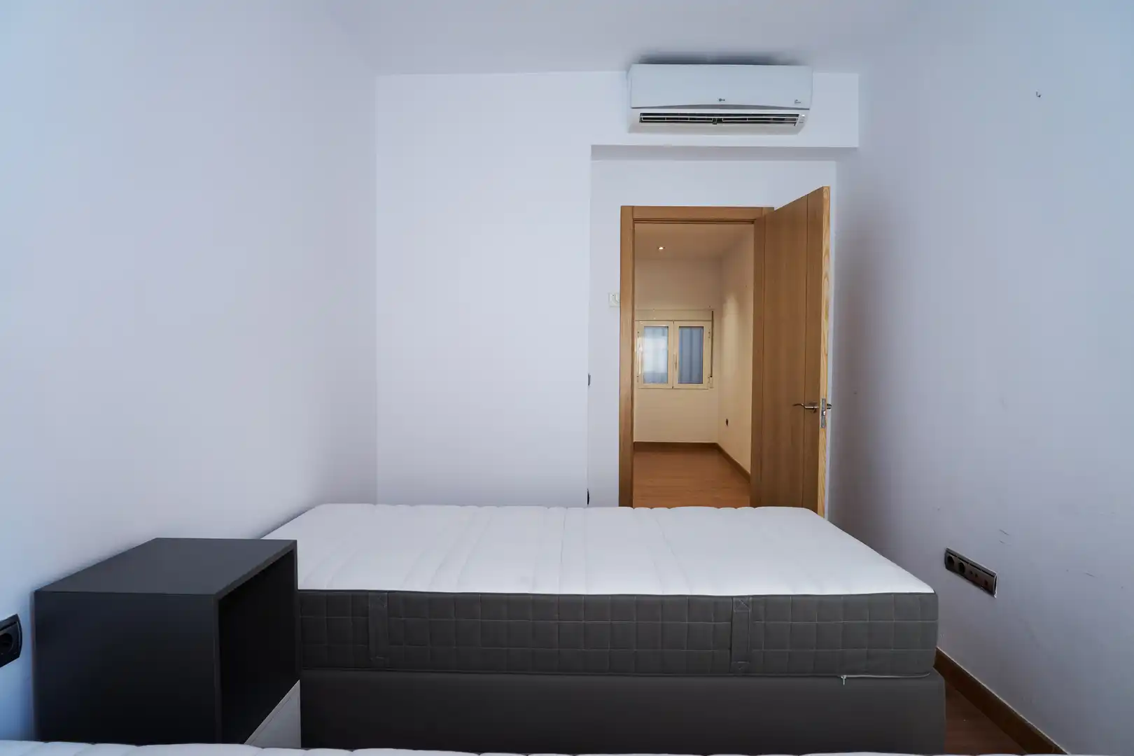Schlafzimmer von Wohnung zum Verkauf in Jaén mit Klimaanlage, Heizung und Parkett