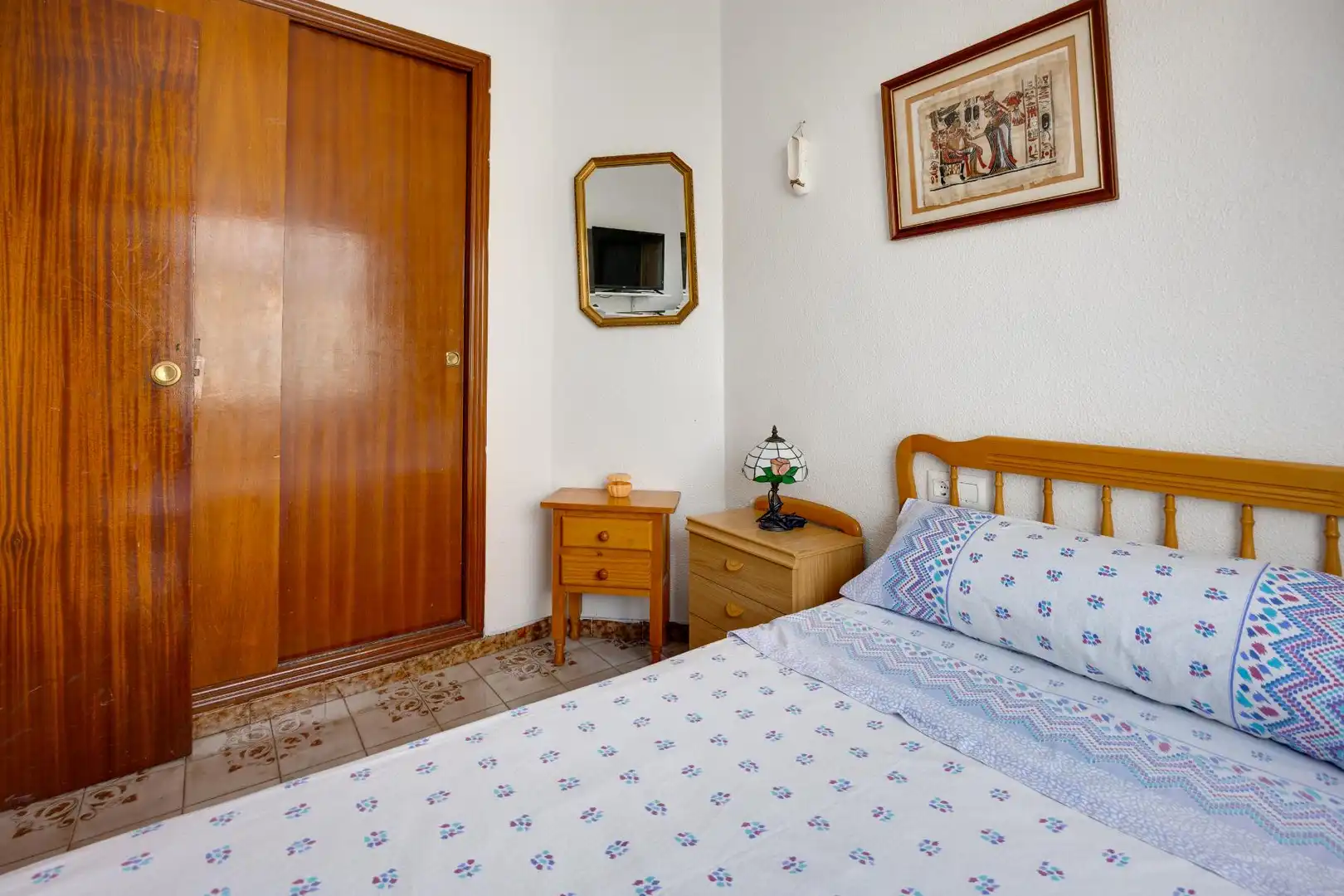 Bedroom of Attic for sale in Torrevieja  with Terrace and Furnished