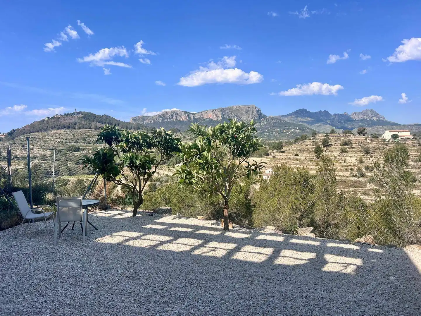 Jardín de Casa o chalet en venta en Calpe / Calp con Aire acondicionado, Calefacción y Terraza