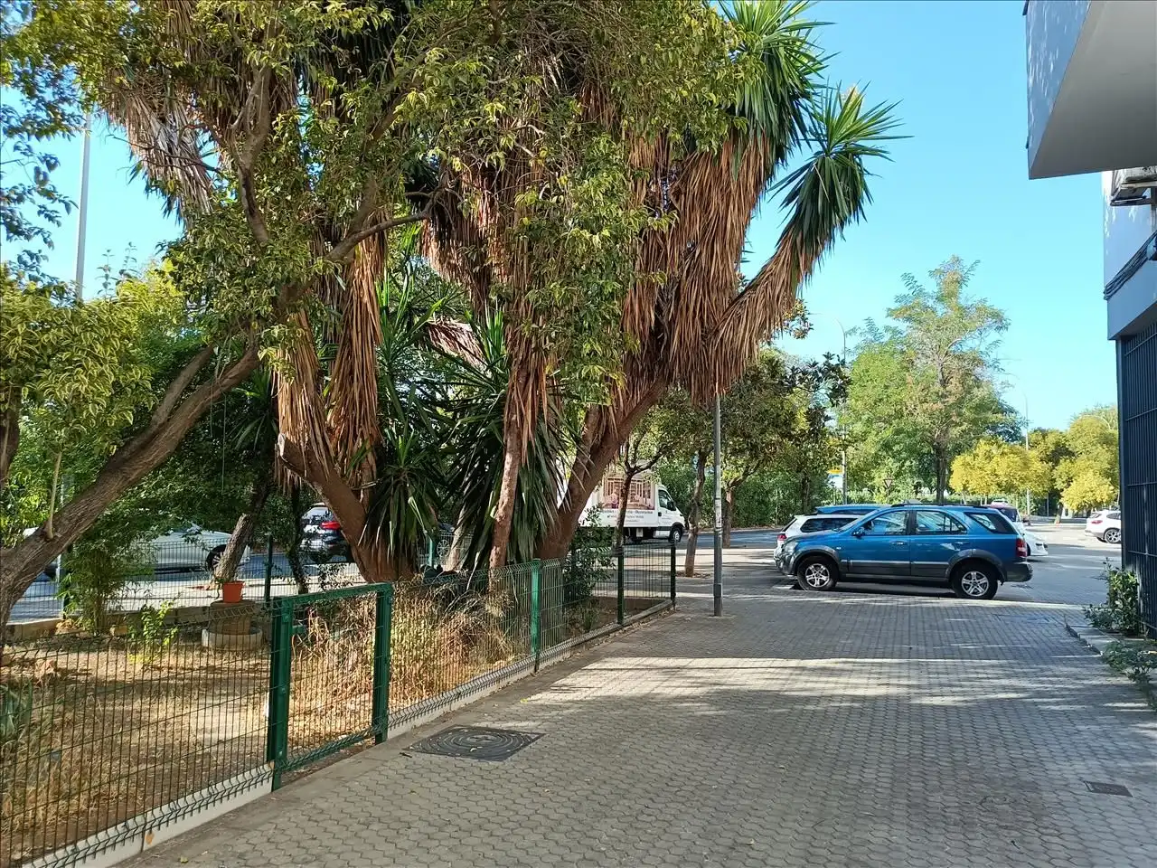Vista exterior de Apartamento en venta en Sevilla