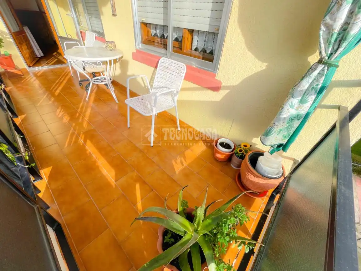 Terrace of Flat for sale in Guadarrama  with Heating, Terrace and Storage room