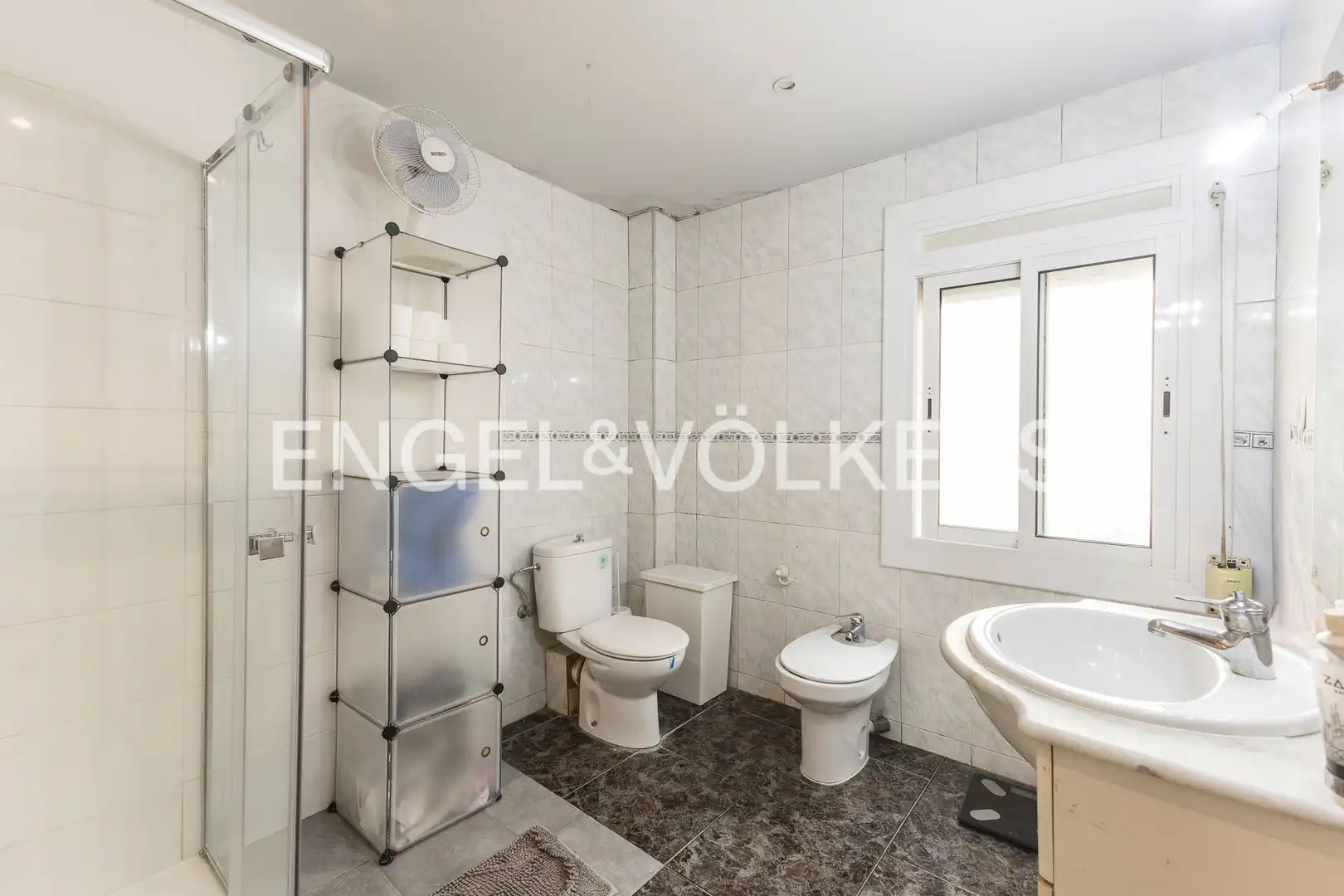 Bathroom of Flat for sale in Barcelona  with Heating and Terrace