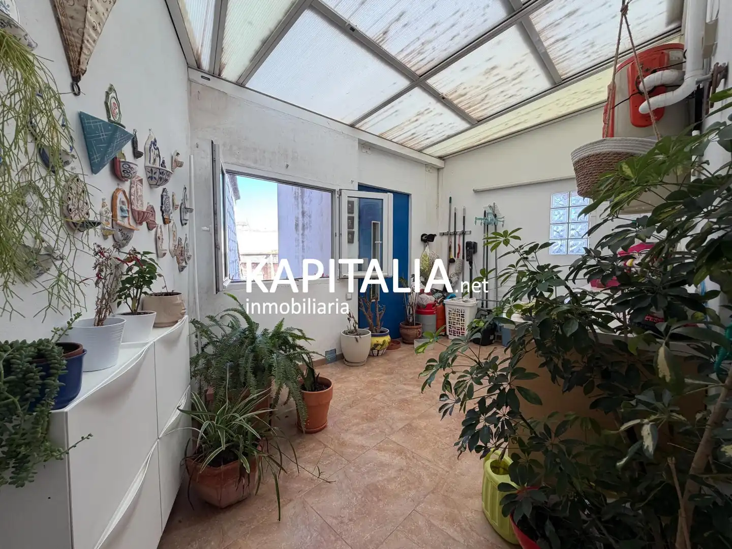 Schlafzimmer von Haus oder Chalet zum Verkauf in Ontinyent mit Klimaanlage, Terrasse und Abstellraum