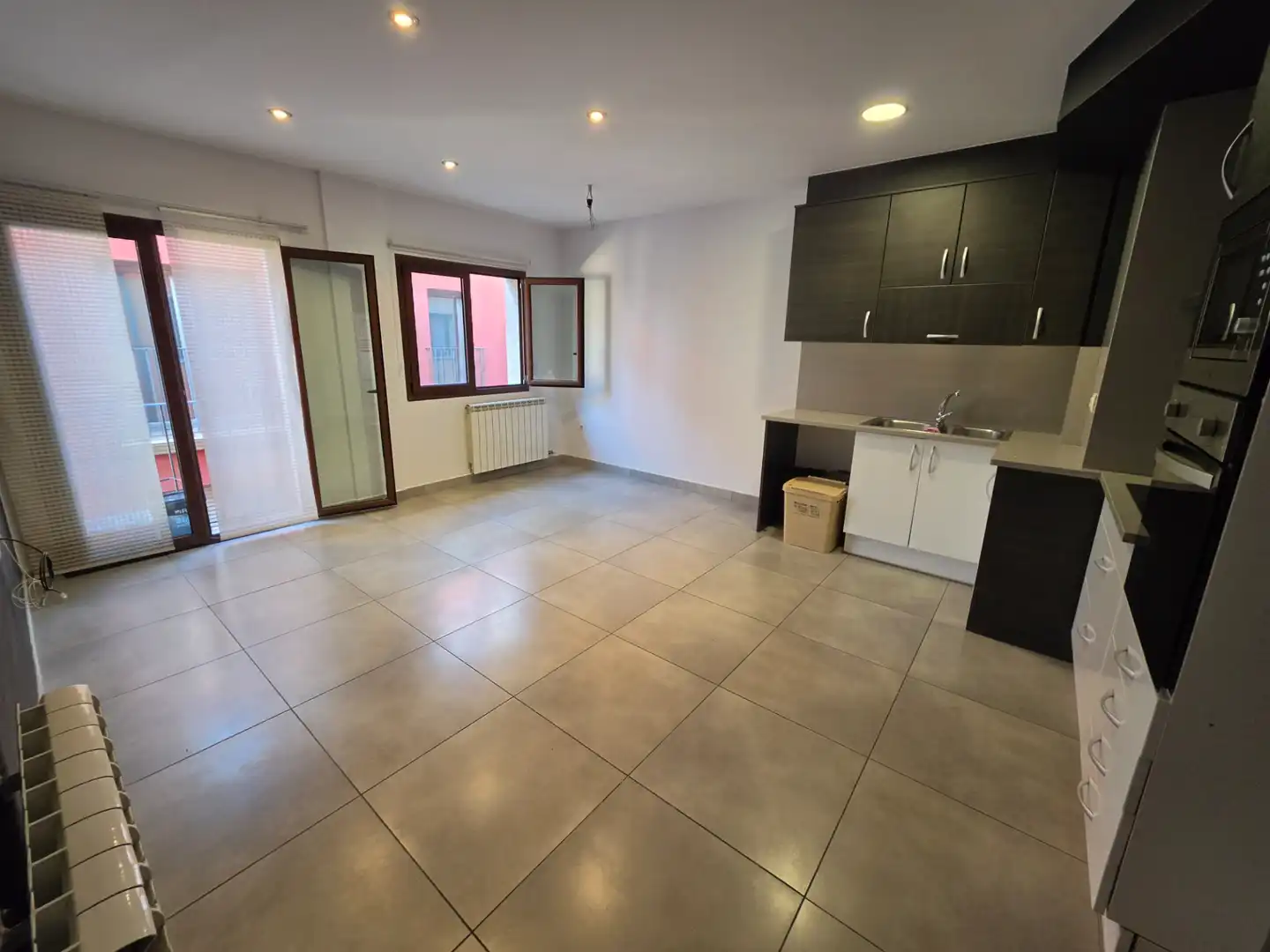 Cuina de Dúplex en venda en Taradell amb Calefacció, Terrassa i Forn