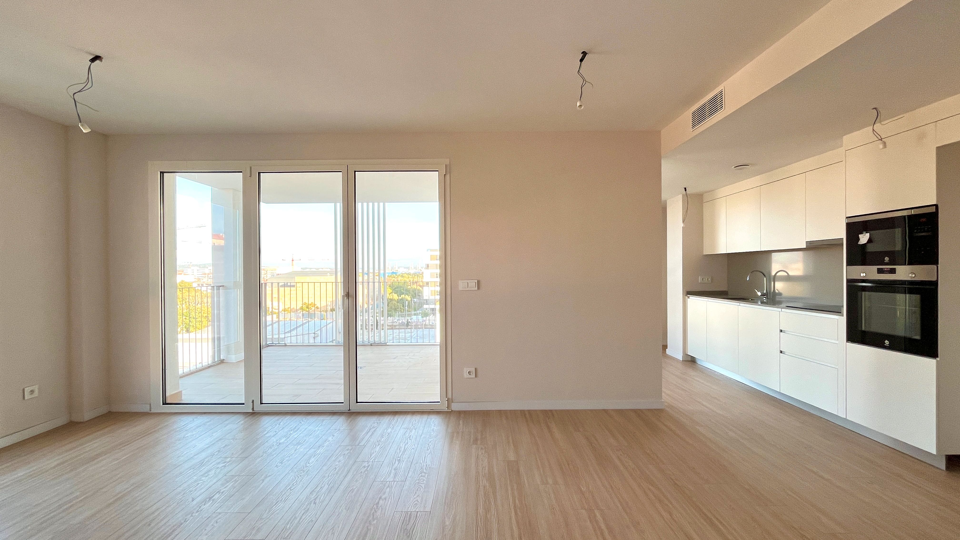 Sala d'estar de Apartament en venda en  Palma de Mallorca amb Aire condicionat i Piscina comunitària