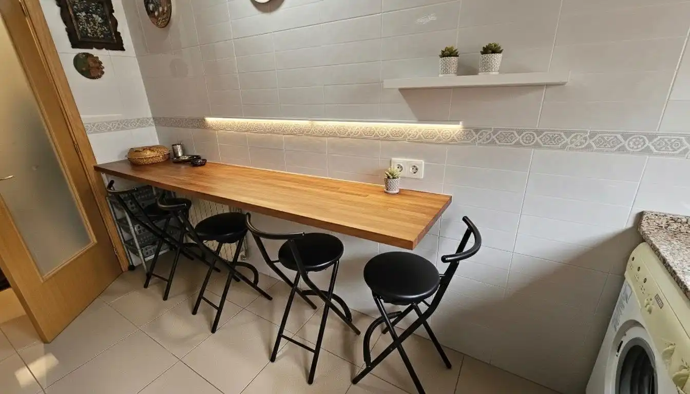 Kitchen of Flat for sale in Calella  with Heating, Private garden and Terrace