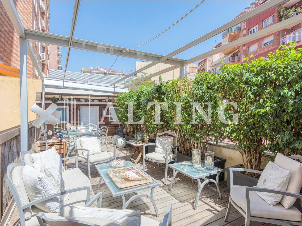 Terrassa de Oficina en venda en  Barcelona Capital amb Aire condicionat, Calefacció i Terrassa