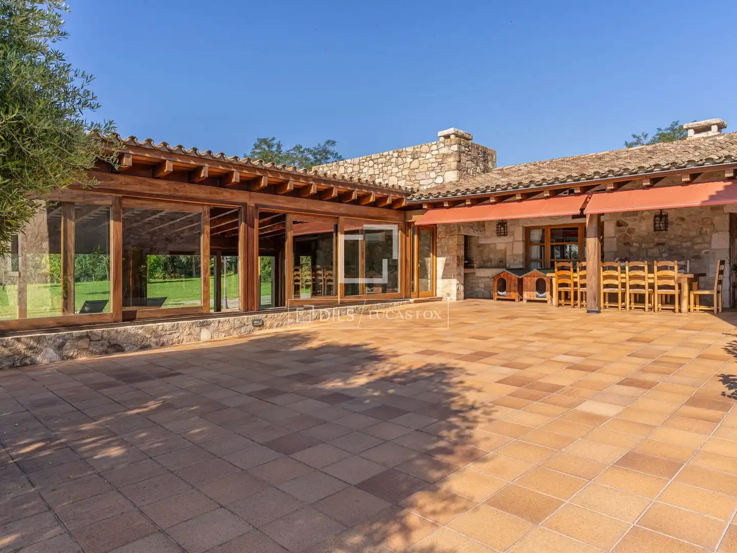 Terrace of Country homes for sale in Breda  with Air Conditioner, Heating and Private garden