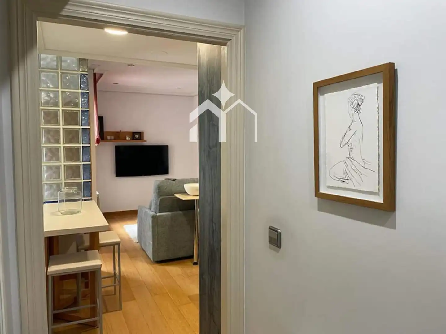 Exterior view of Flat for rent in Vigo   with Heating, Furnished and Oven
