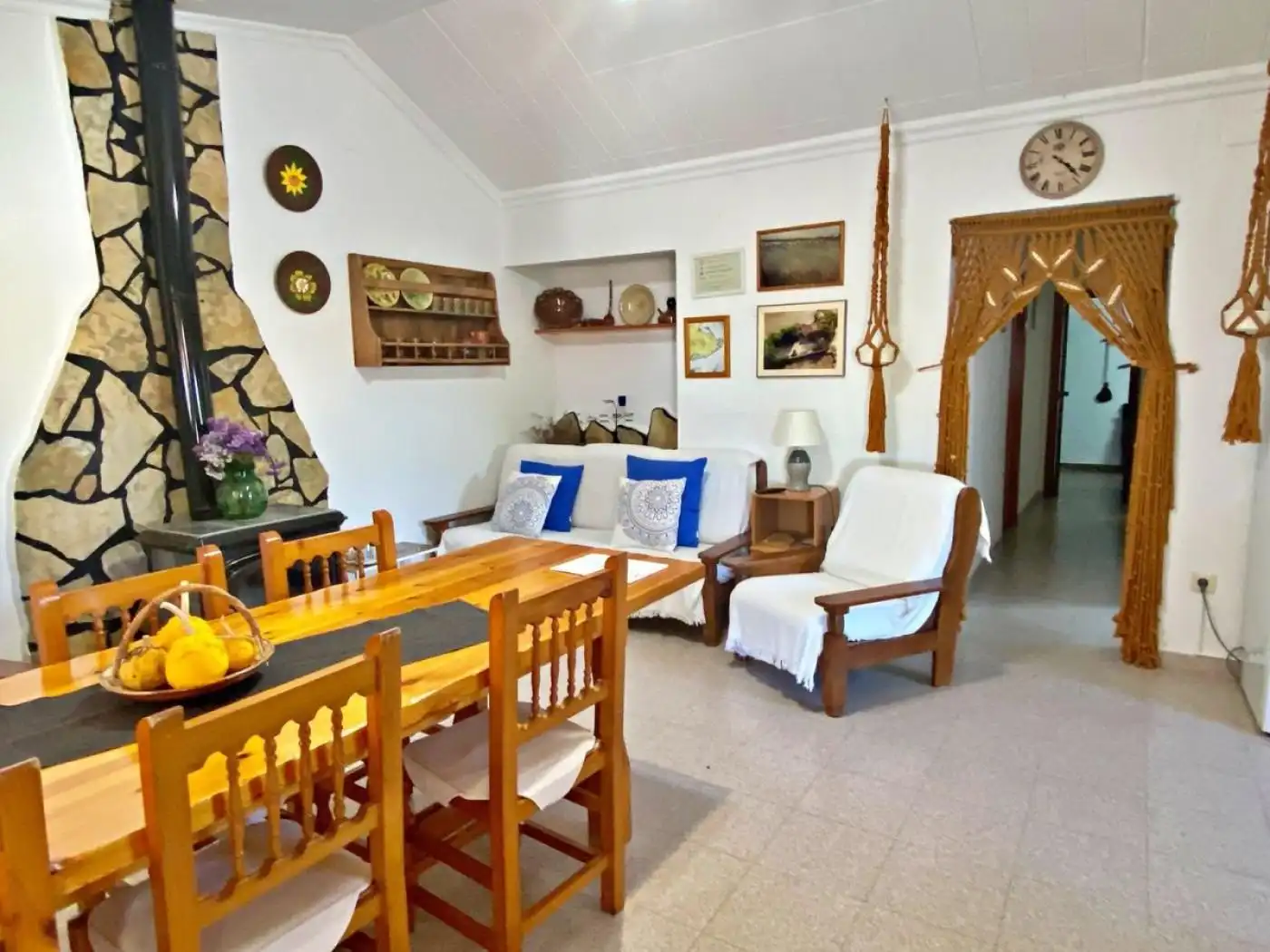 Esszimmer von Country house zum Verkauf in Deltebre mit Privatgarten