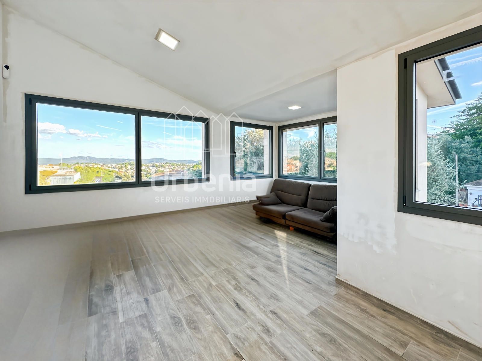 Living room of Houses for sale in Lliçà d'Amunt  with Air Conditioner, Heating and Private garden