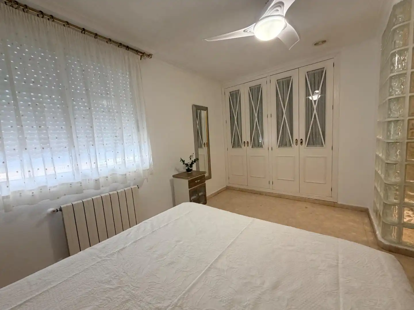 Bedroom of Detached homes for rent in Elche / Elx  with Air Conditioner, Heating and Private garden
