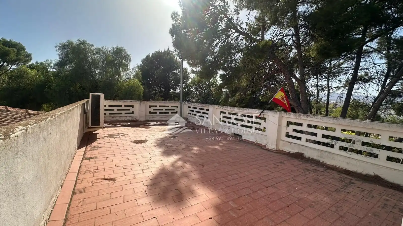 Garden of Houses for sale in Aspe  with Heating, Private garden and Terrace