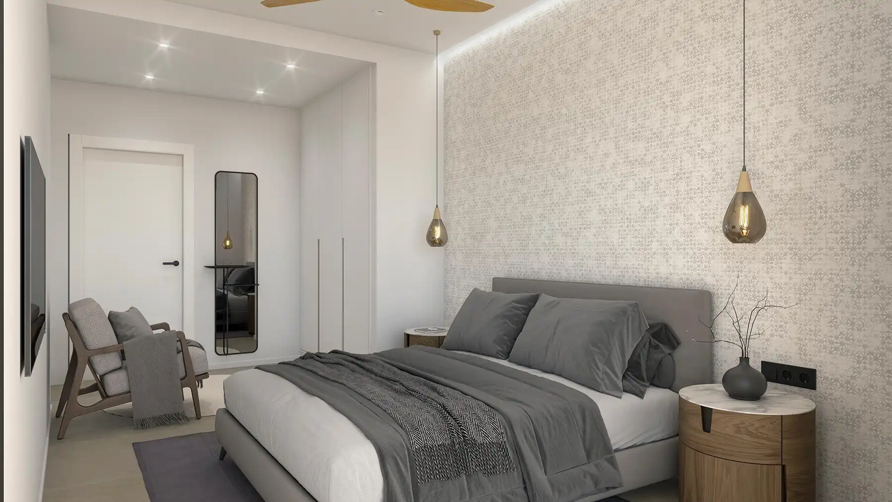 Dormitori de Apartament en venda en Orihuela amb Terrassa, Traster i Piscina comunitària
