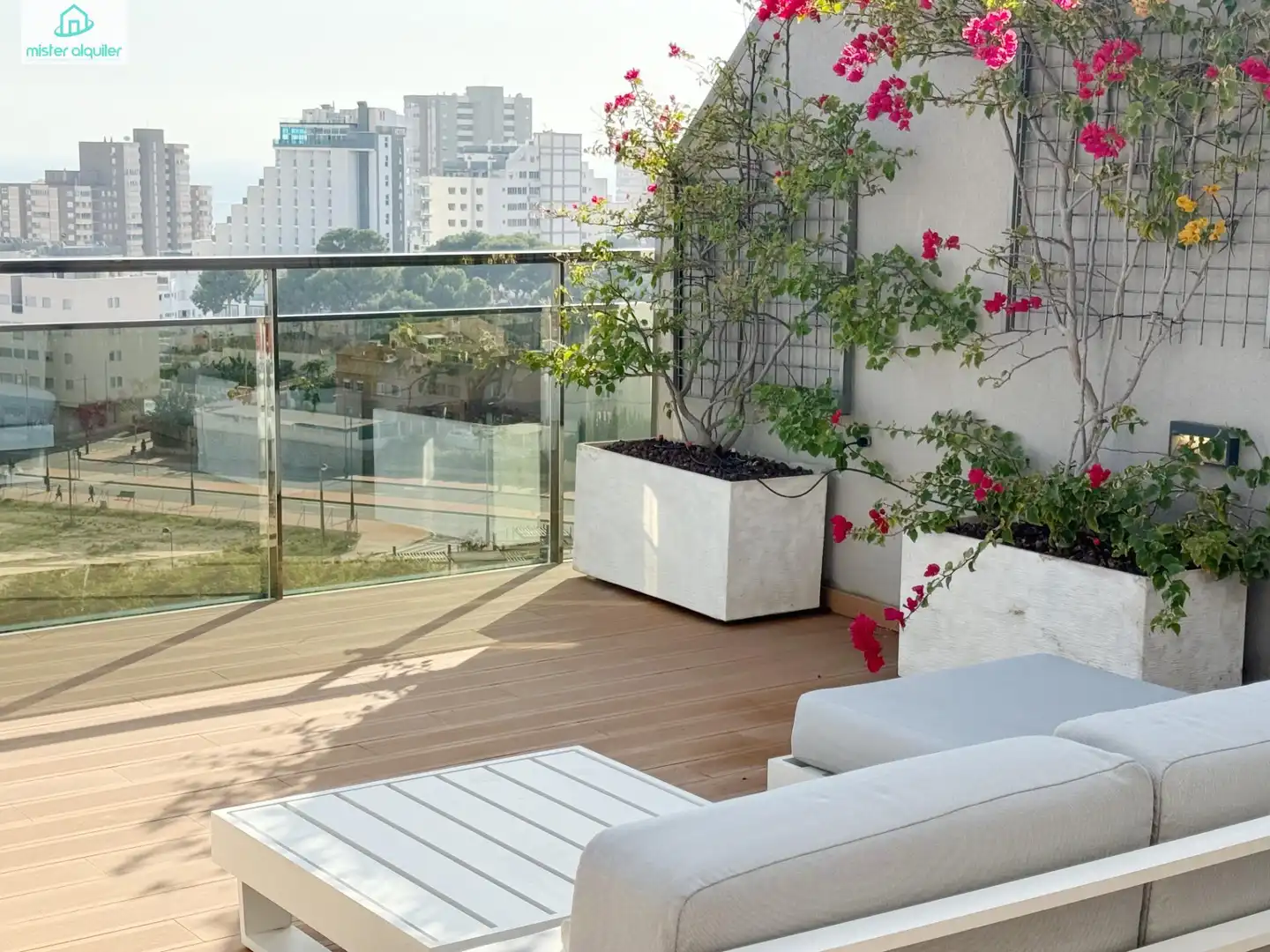Penthouse mit Terrasse zur Miete in VICENT BLASCO I IBAÑEZ DE 2, imagen 47