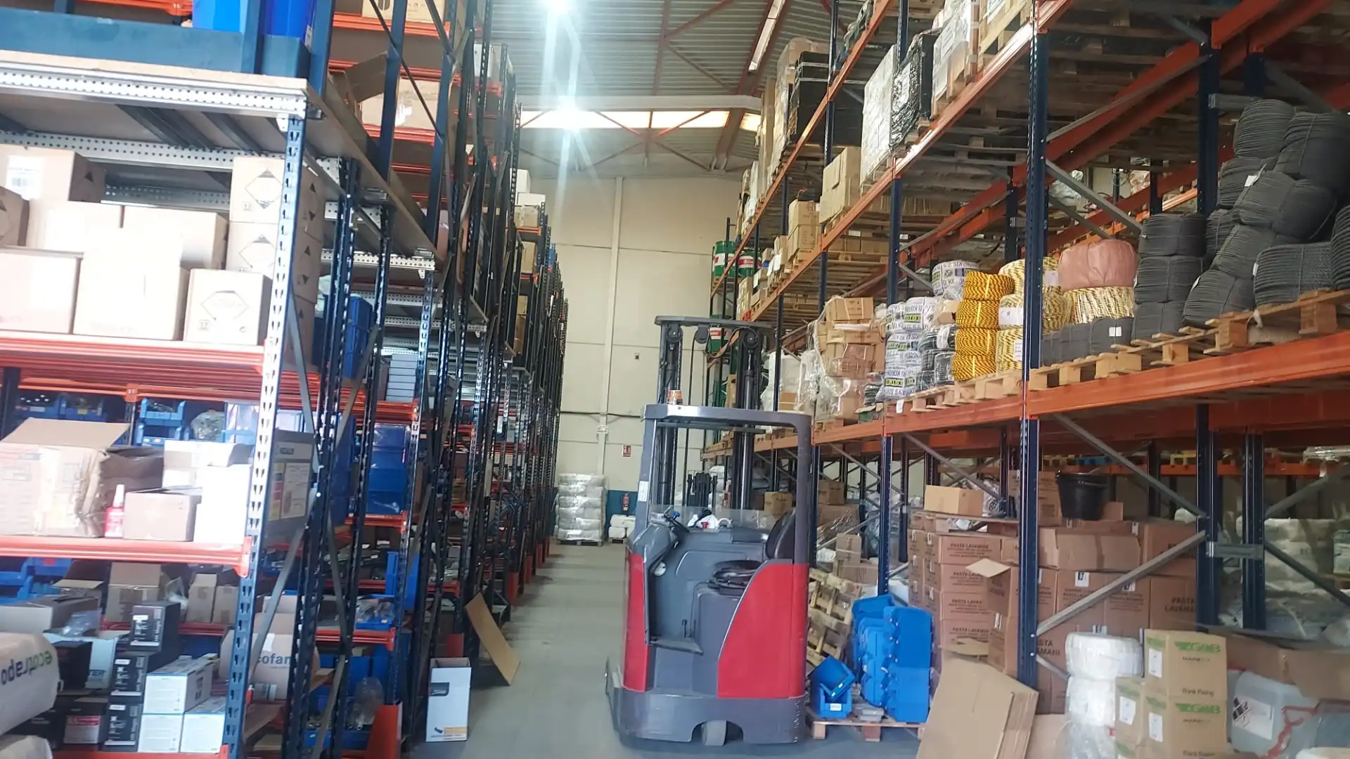 Nave industrial de alquiler en Algeciras