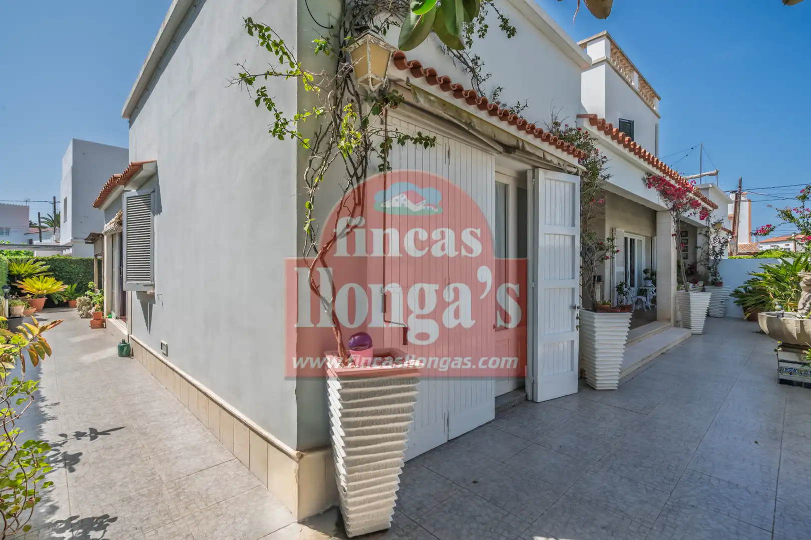 Vista exterior de Casa o chalet en venta en Ciutadella de Menorca con Aire acondicionado, Calefacción y Jardín privado
