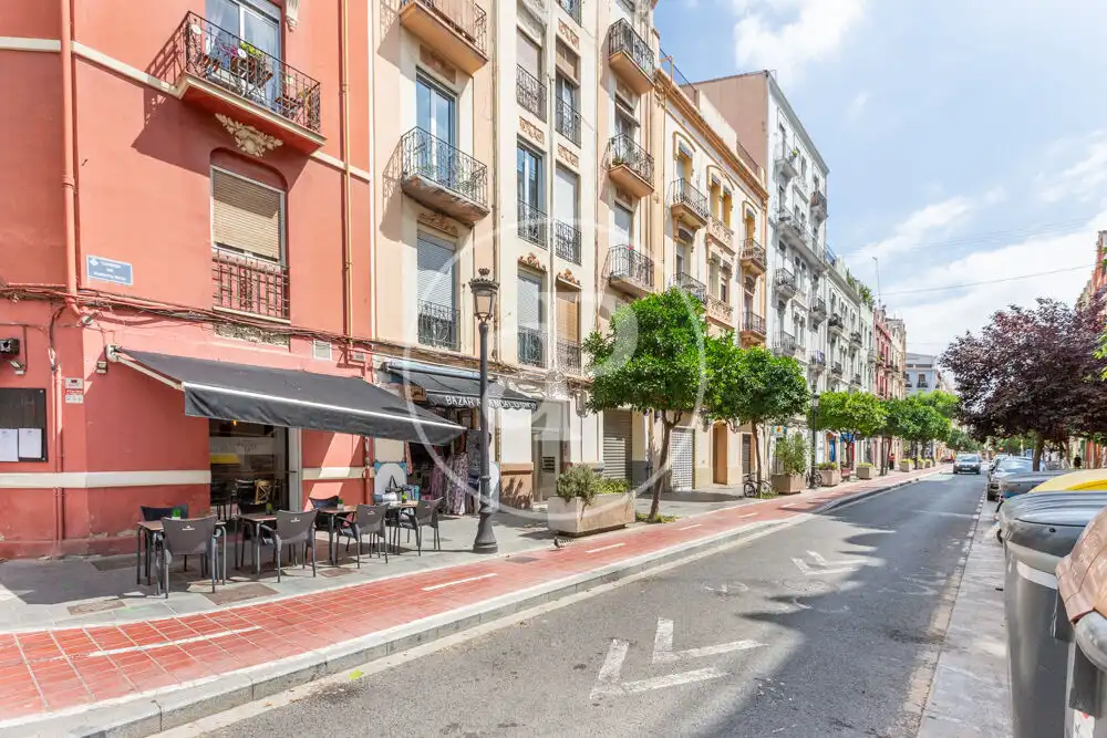 Vista exterior de Piso de alquiler en Valencia con Aire acondicionado, Calefacción y Amueblado