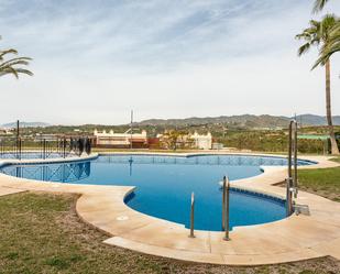 Swimming pool of Duplex for sale in Vélez-Málaga  with Terrace