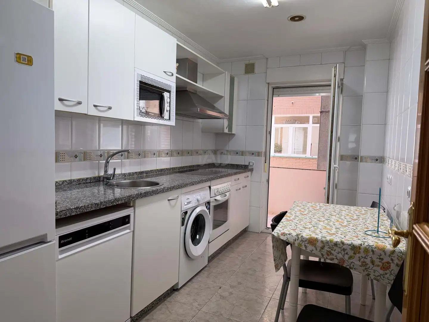 Kitchen of Flat for rent in León Capital   with Terrace
