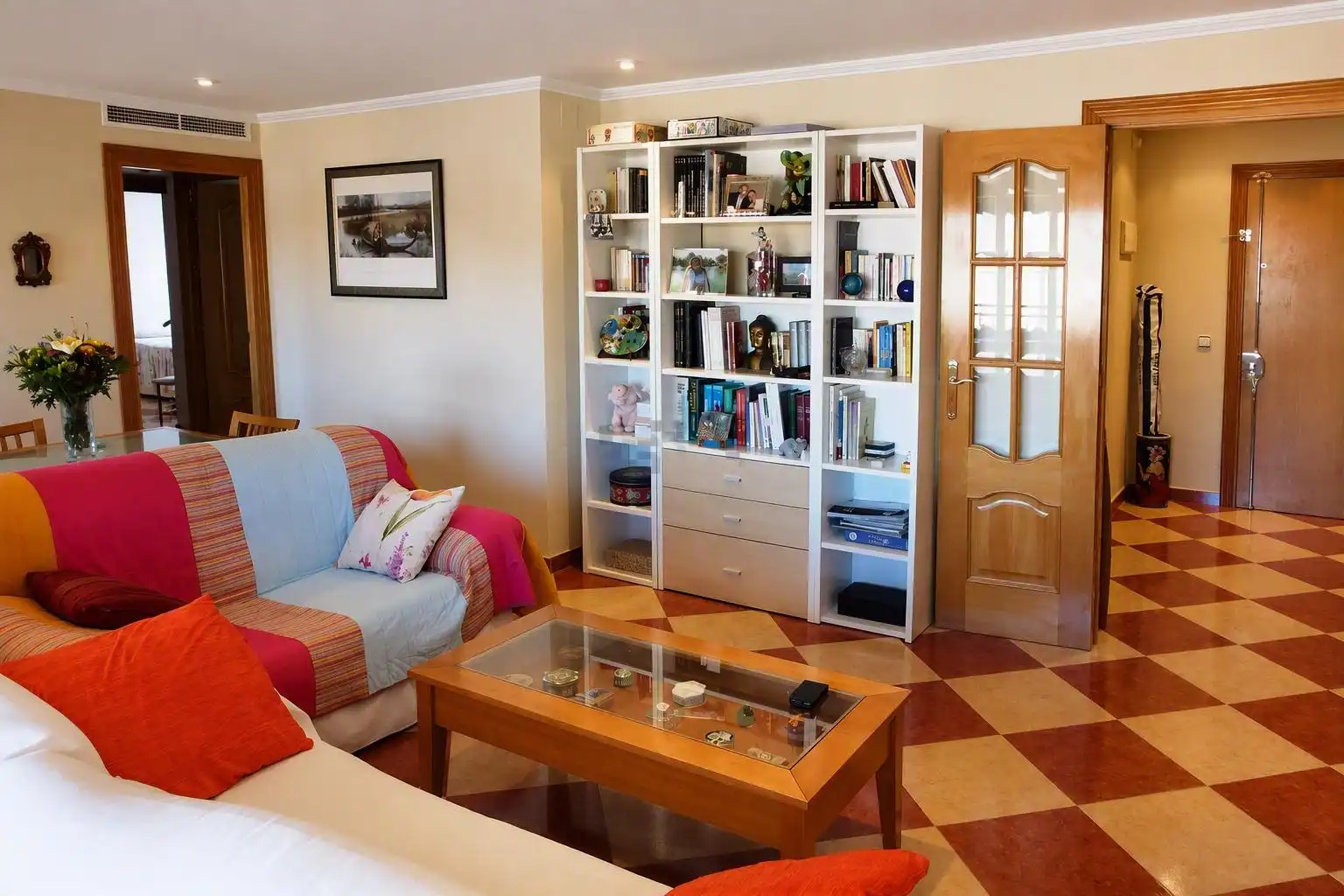 Penthouse with lift for sale in Avenida de Vicente Blasco Ibáñez
