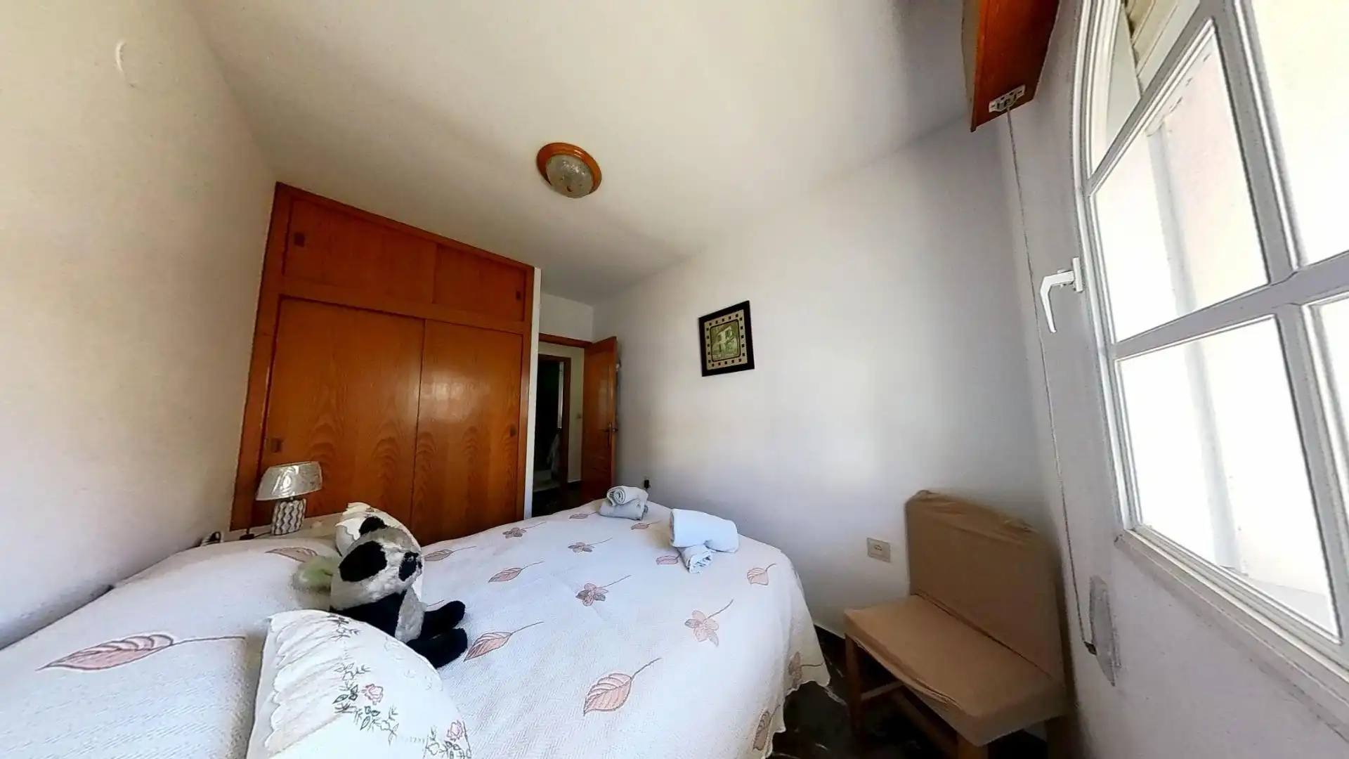 Schlafzimmer von Wohnungen zum Verkauf in Gualchos mit Klimaanlage, Terrasse und Abstellraum