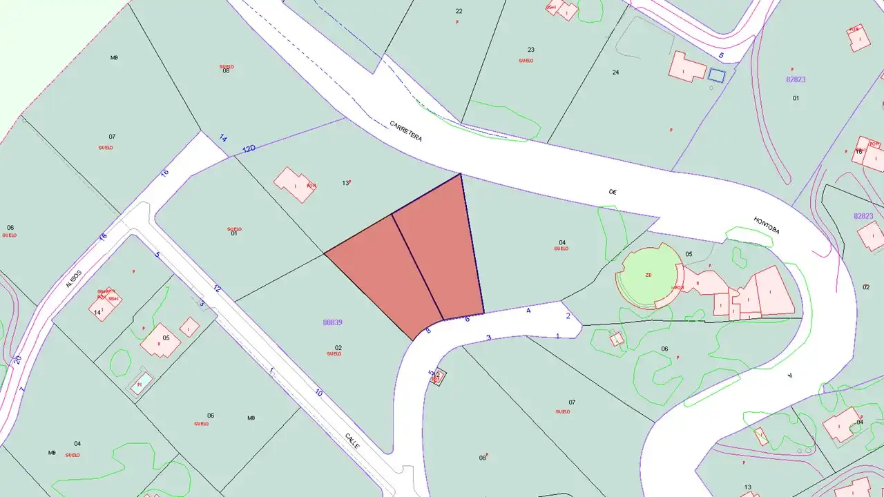 Terrenos y solares en venta en C/ Alcacias, imagen 2