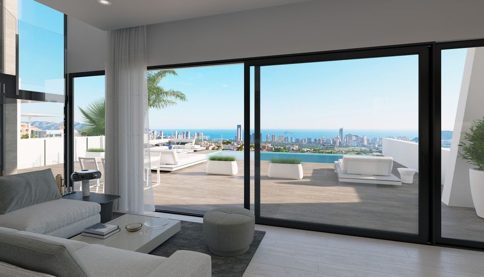 Foto 0 de Villa de Lujo con Piscina Privada y Vistas al Mar en Finestrat