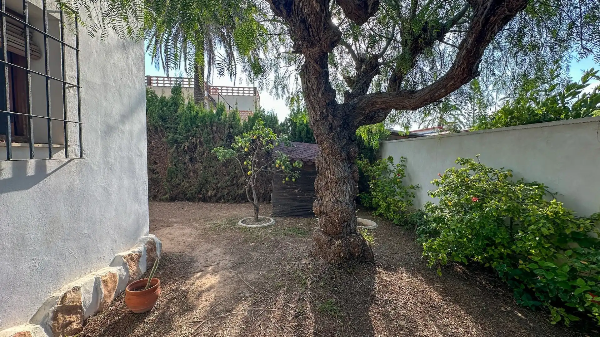 Jardí de Casa o xalet en venda en Orihuela amb Jardí privat, Terrassa i Traster