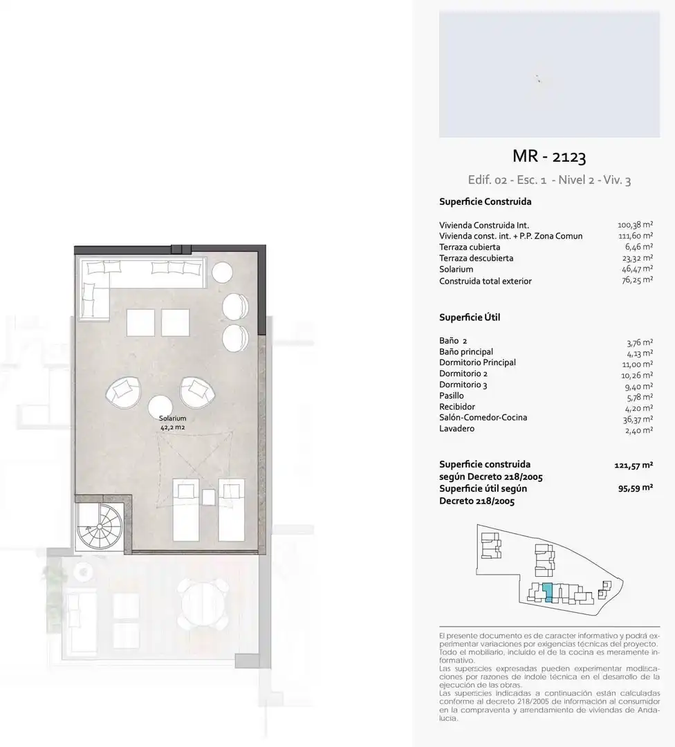 Ático con piscina en venta en Montealto - Monterrey, imagen 7
