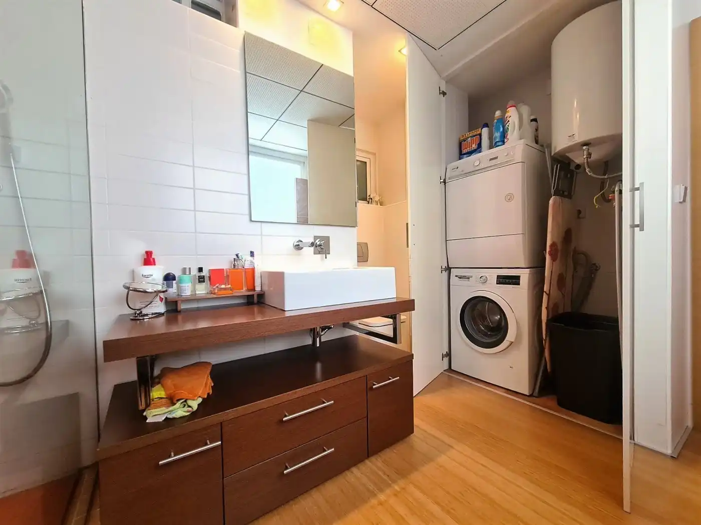 Bathroom of Flat for rent in Elche / Elx  with Air Conditioner, Heating and Parquet flooring