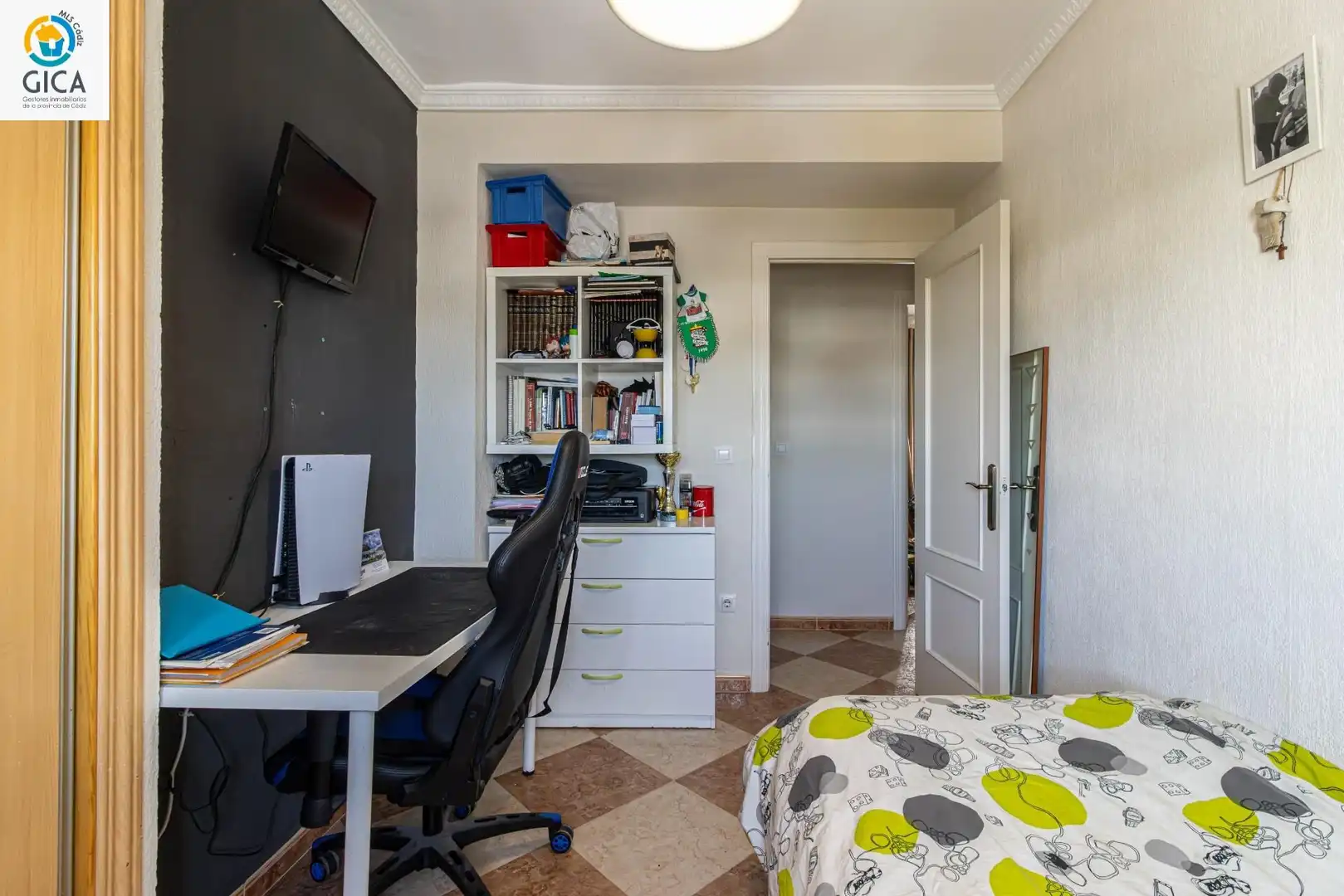 Bedroom of Flat for sale in Jerez de la Frontera  with Air Conditioner