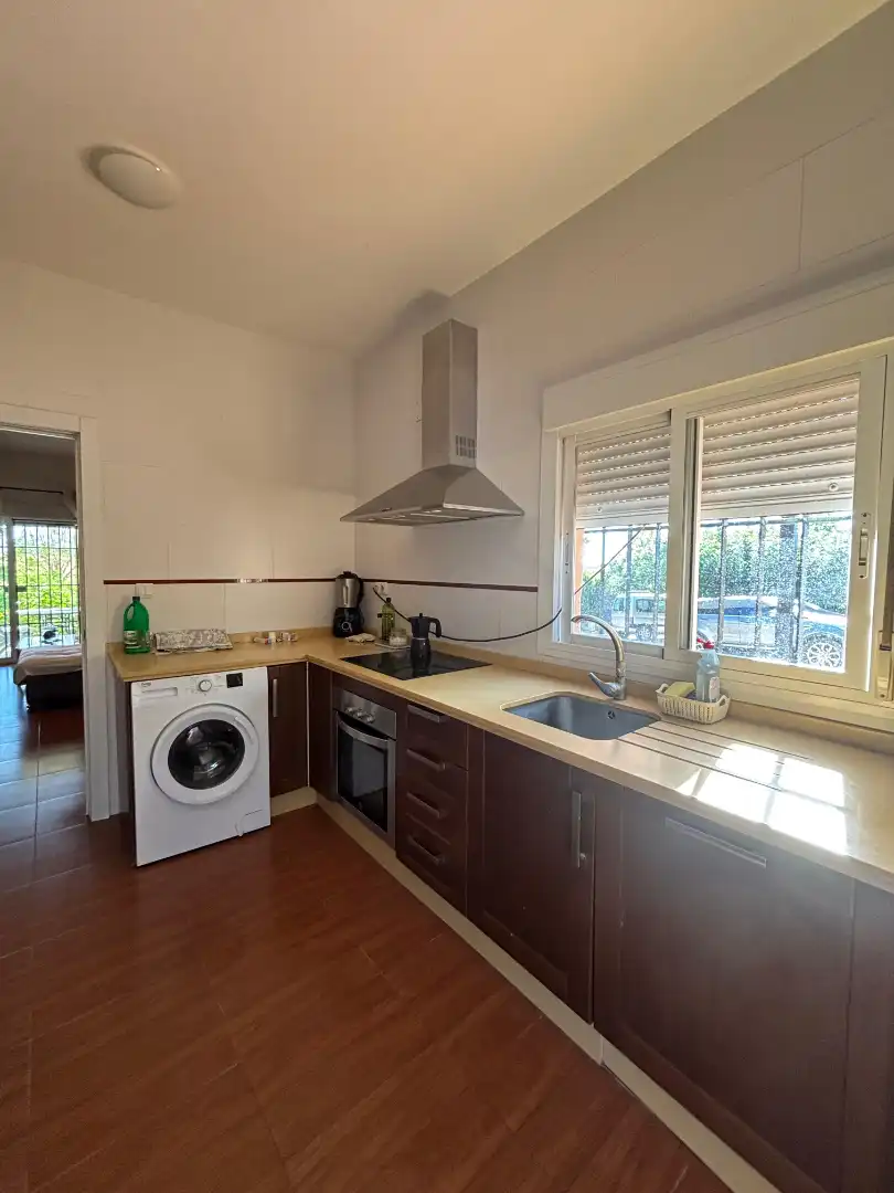 Cocina de Finca rústica en venta en Almensilla con Aire acondicionado, Jardín privado y Terraza