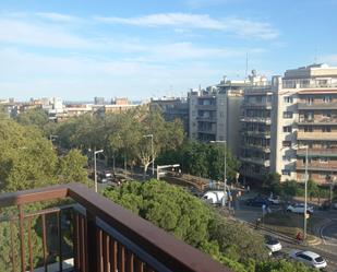 Exterior view of Flat for sale in  Barcelona Capital  with Terrace