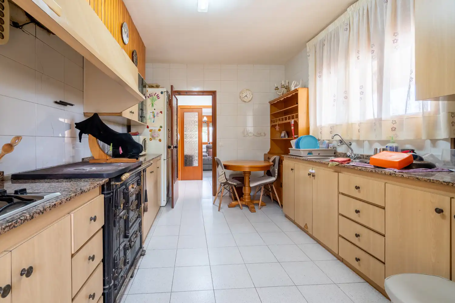 Kitchen of Houses for sale in Aldover  with Air Conditioner, Private garden and Terrace