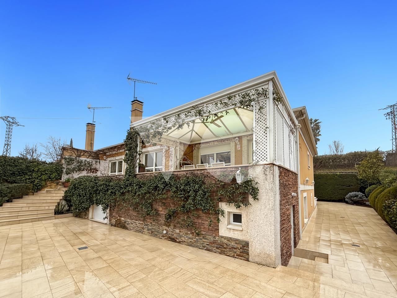 Single-family semi-detached to rent in Del Camino Ancho, Urbanización La Moraleja