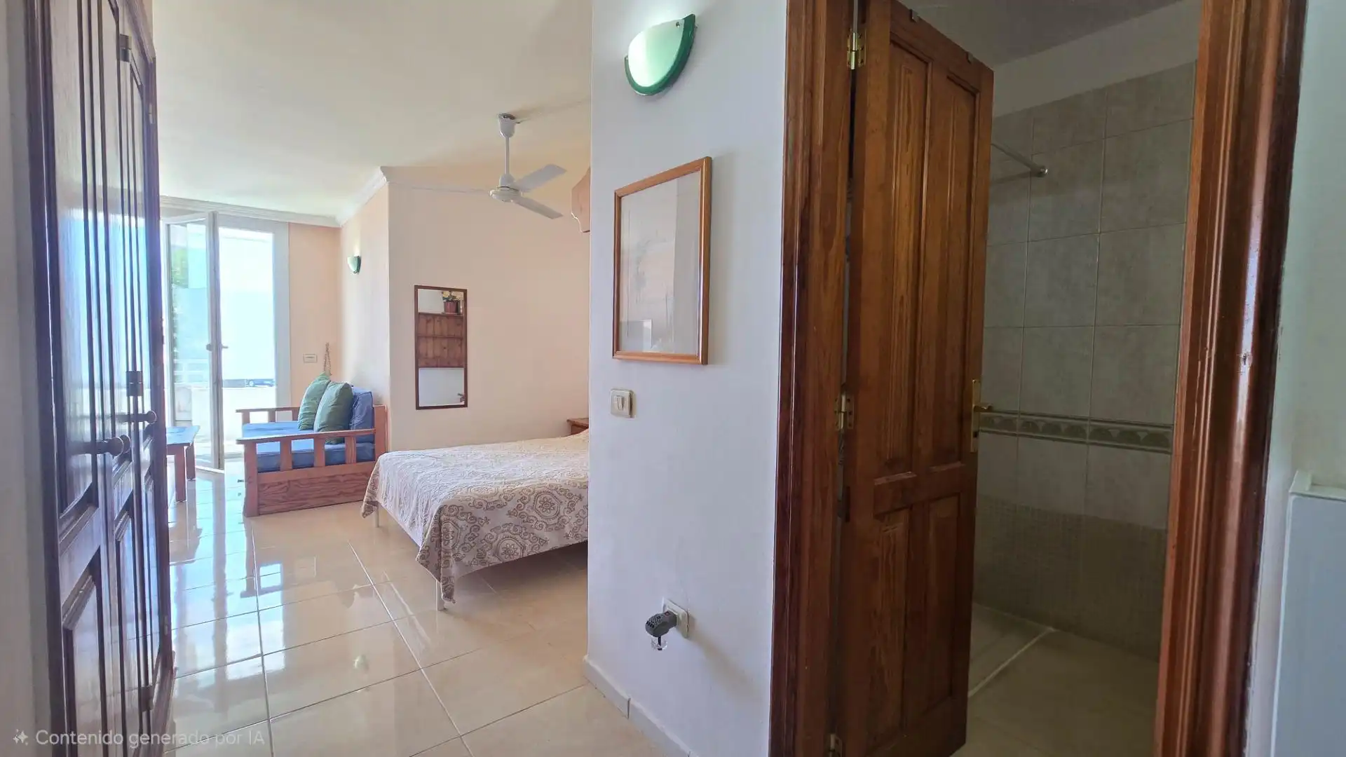 Schlafzimmer von Wohnungen zum Verkauf in San Miguel de Abona mit Terrasse, Möbliert und Gemeinschaftspool